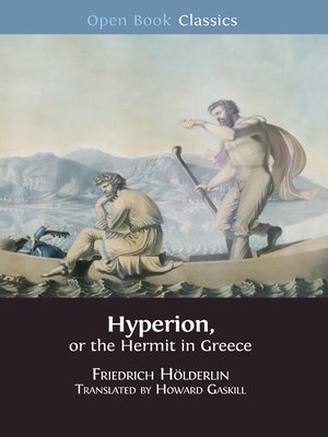 cover image of Hyperion, or the Hermit in Greece